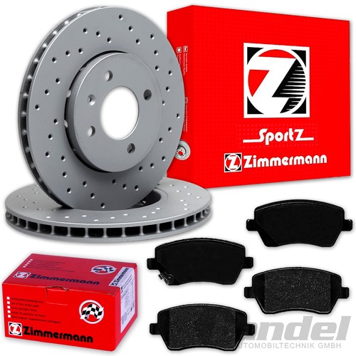 Zimmermann sport bremsscheiben - sport,