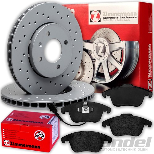 Zimmermann sport bremsscheiben - zimmermann,