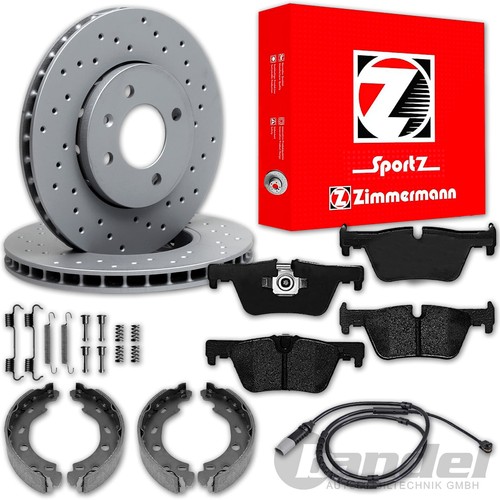 Zimmermann sport bremsscheiben - zimmermann,