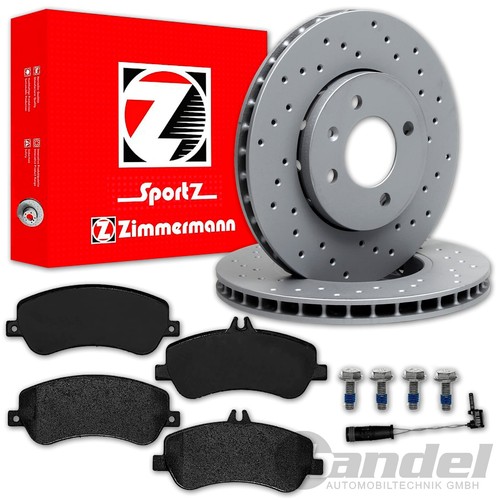 Zimmermann sport bremsscheiben - zimmermann,