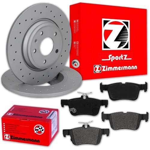 Zimmermann sport bremsscheiben - zimmermann,