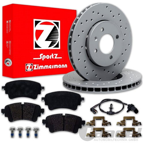 Zimmermann sport bremsscheiben - zimmermann,