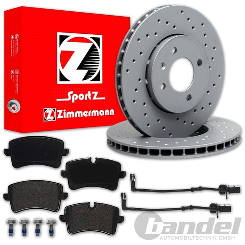 Zimmermann sport bremsscheiben - zimmermann,