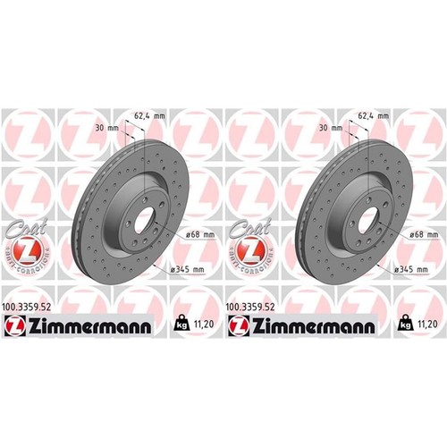 Zimmermann sport - 2x,