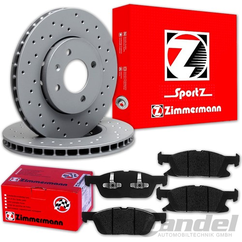 Zimmermann sport bremsscheiben - zimmermann,