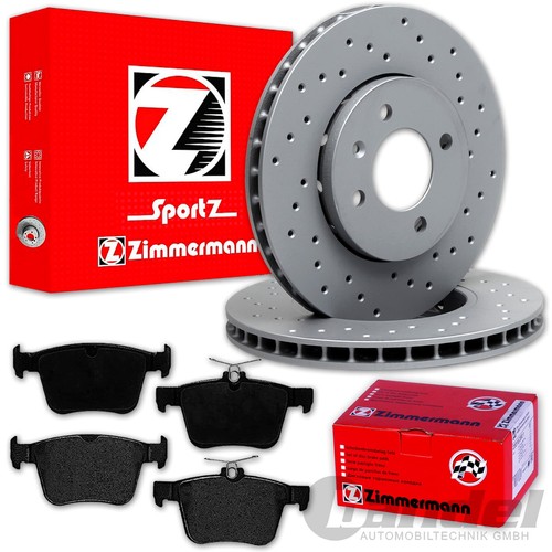 Zimmermann sport bremsscheiben - sport,