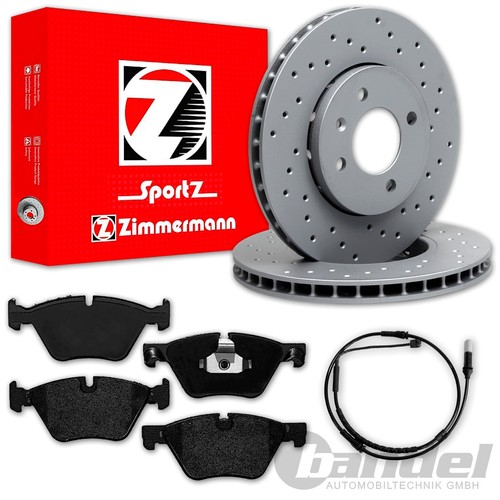 Zimmermann sport bremsscheiben - zimmermann,