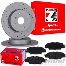 Zimmermann SPORT BREMSSCHEIBEN