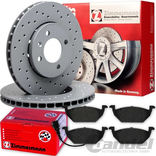 Zimmermann sport bremsscheiben - zimmermann,