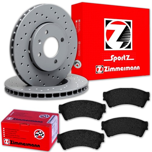 Zimmermann sport bremsscheiben - zimmermann,
