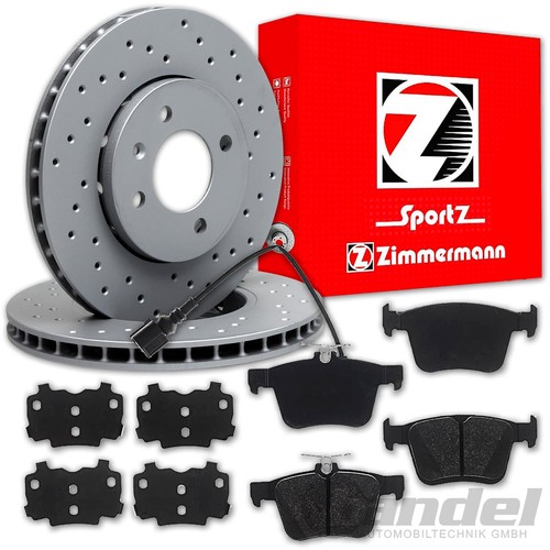 Zimmermann sport bremsscheiben - zimmermann,