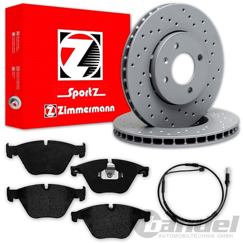 Zimmermann sport bremsscheiben - zimmermann,