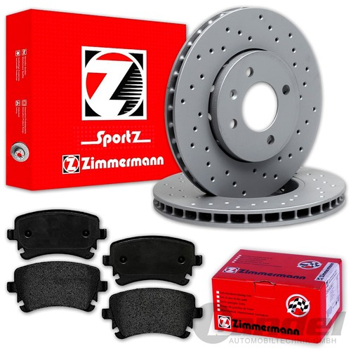 Zimmermann sport bremsscheiben - zimmermann,