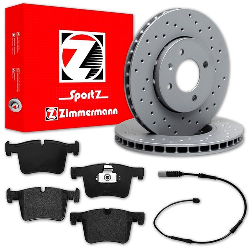 Zimmermann sport bremsscheiben - zimmermann,
