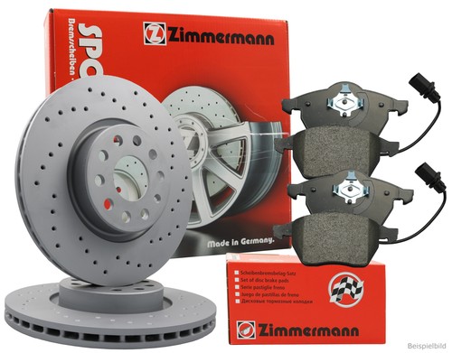Zimmermann bremsenset vorne - bremsenset,
