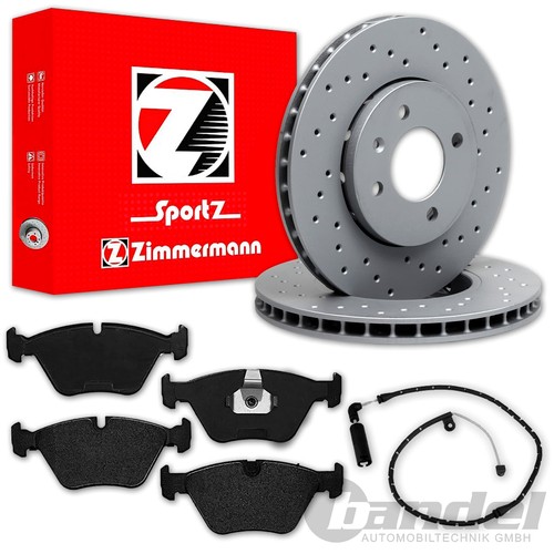 Zimmermann sport bremsscheiben - zimmermann,