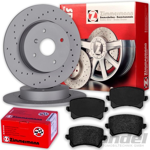 Zimmermann sport bremsscheiben - zimmermann,
