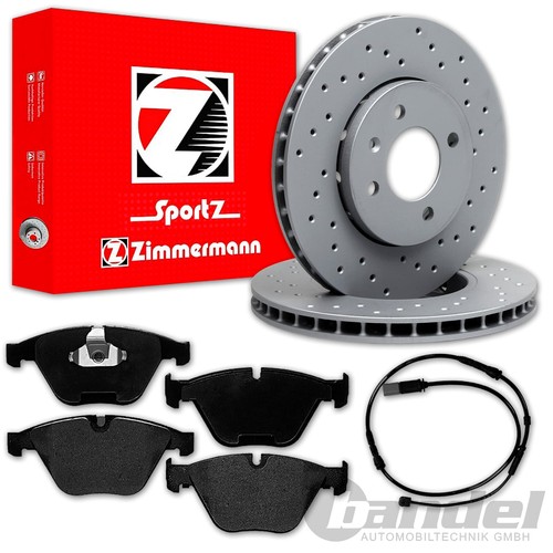 Zimmermann sport bremsscheiben - zimmermann,