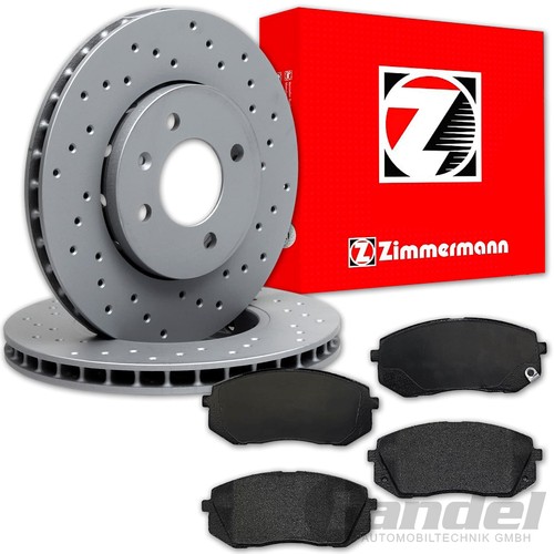 Zimmermann sport bremsscheiben - zimmermann,