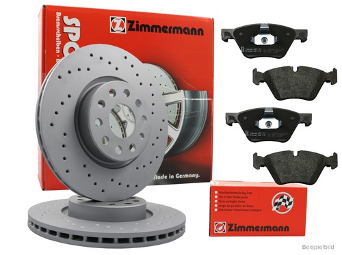 Zimmermann sport bremsenset - sport,