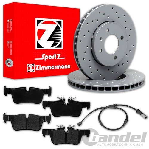 Zimmermann sport bremsscheiben - zimmermann,