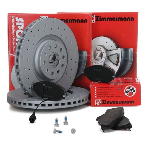 Zimmermann sport bremsscheiben - sport,