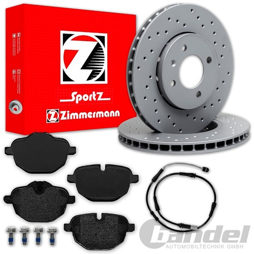 Zimmermann sport bremsscheiben - zimmermann,