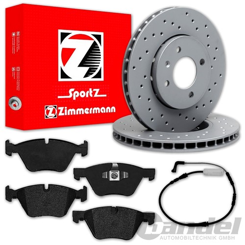 Zimmermann sport bremsscheiben - zimmermann,