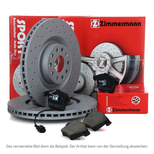 Zimmermann sport bremsscheiben - sport,