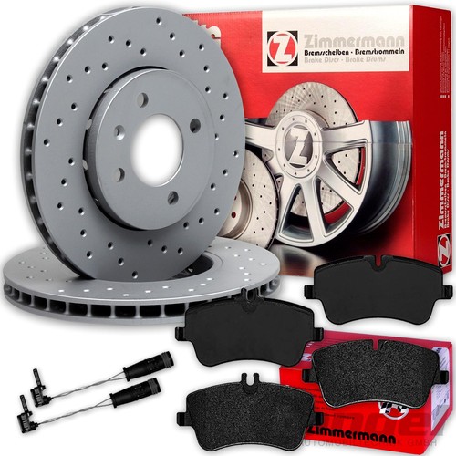 Zimmermann sport bremsscheiben - zimmermann,