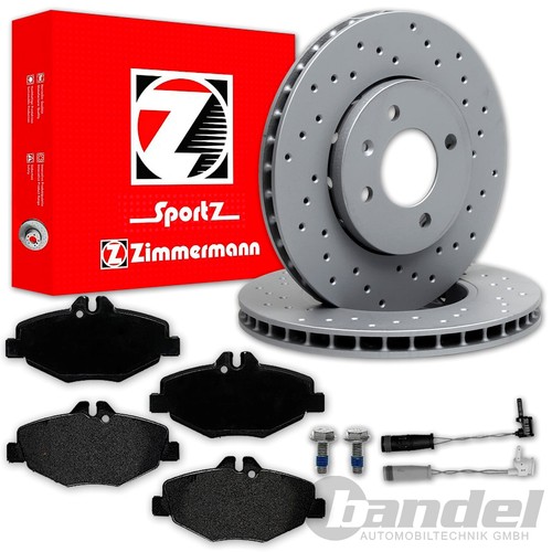 Zimmermann sport bremsscheiben - zimmermann,