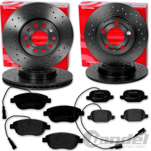 Brembo gelochte bremsscheiben - gelochte,