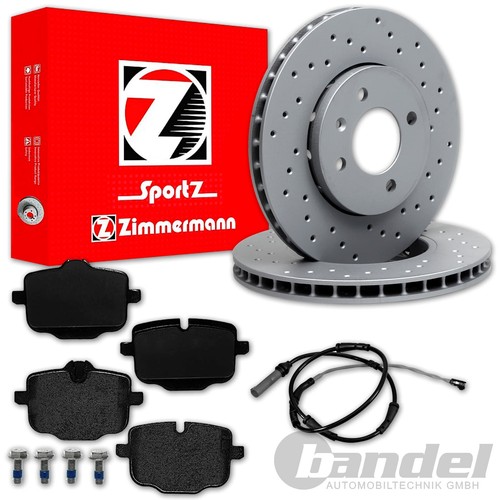 Zimmermann sport bremsscheiben - sport,