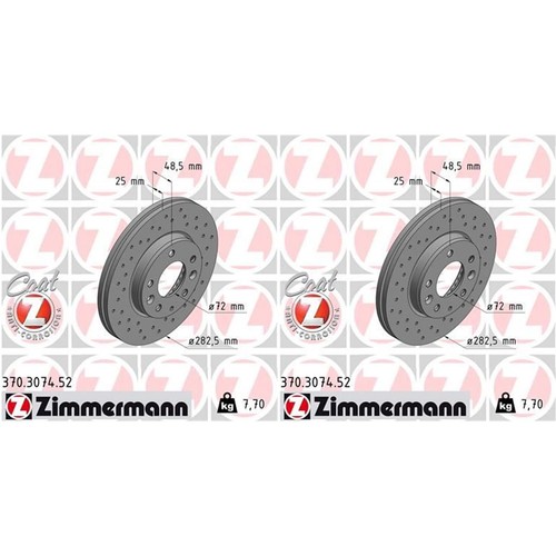 Zimmermann sport - 2x,