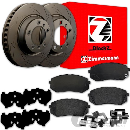 Zimmermann sport bremsscheiben - zimmermann,