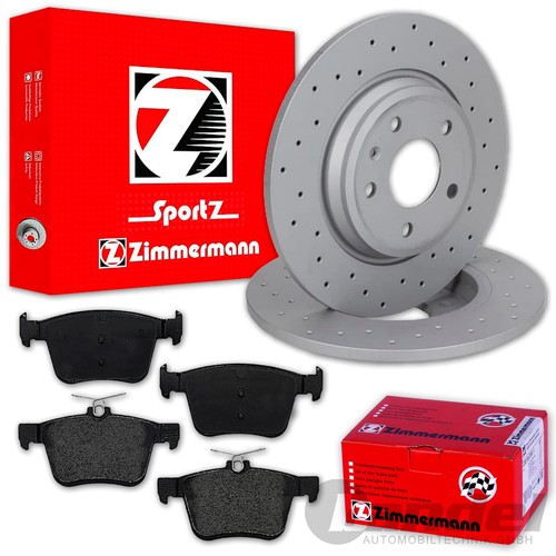 Zimmermann sport bremsscheiben - zimmermann,
