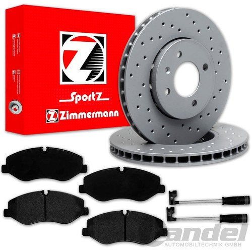 Zimmermann sport bremsscheiben - zimmermann,
