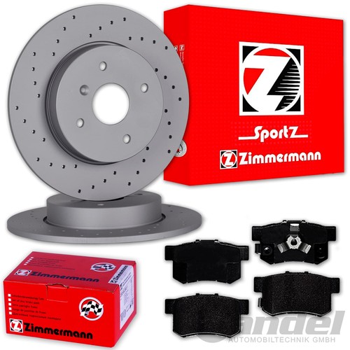 Zimmermann sport bremsscheiben - zimmermann,