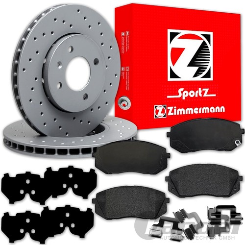 Zimmermann sport bremsscheiben - zimmermann,