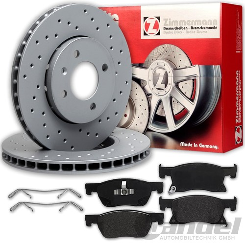 Zimmermann sport bremsscheiben - zimmermann,