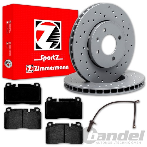Zimmermann sport bremsscheiben - zimmermann,