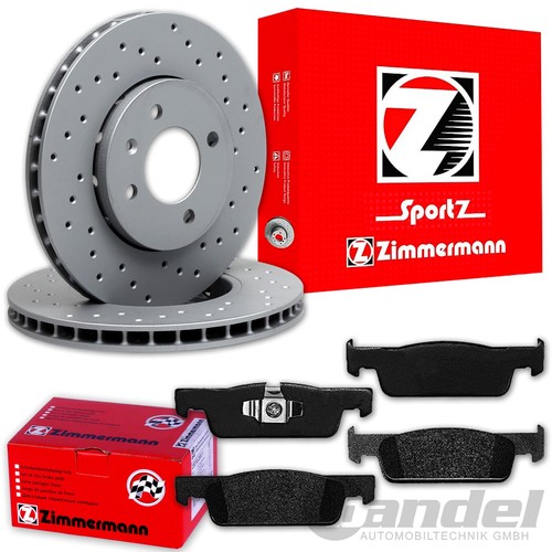 Zimmermann sport bremsscheiben - sport,