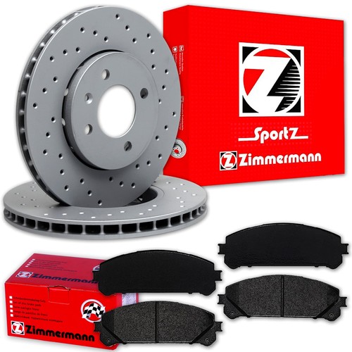 Zimmermann sport bremsscheiben - sport,