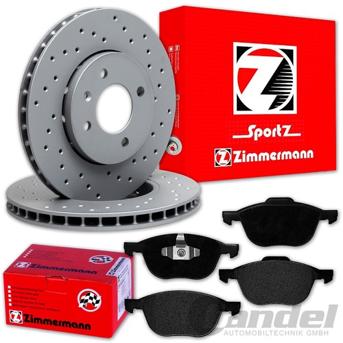 Zimmermann sport bremsscheiben - sport,
