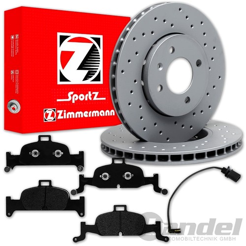 Zimmermann sport bremsscheiben - zimmermann,